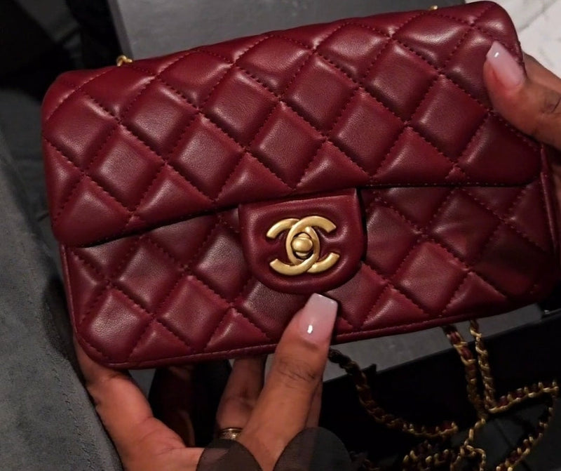 FALL IS CALLING AND SHE WANTS BURGUNDY