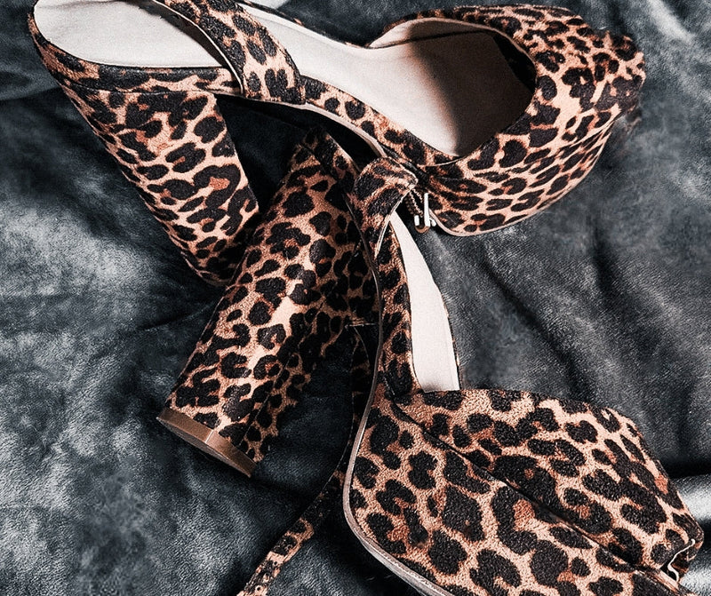 ANIMAL PRINT IS NOT GOING ANYWHERE