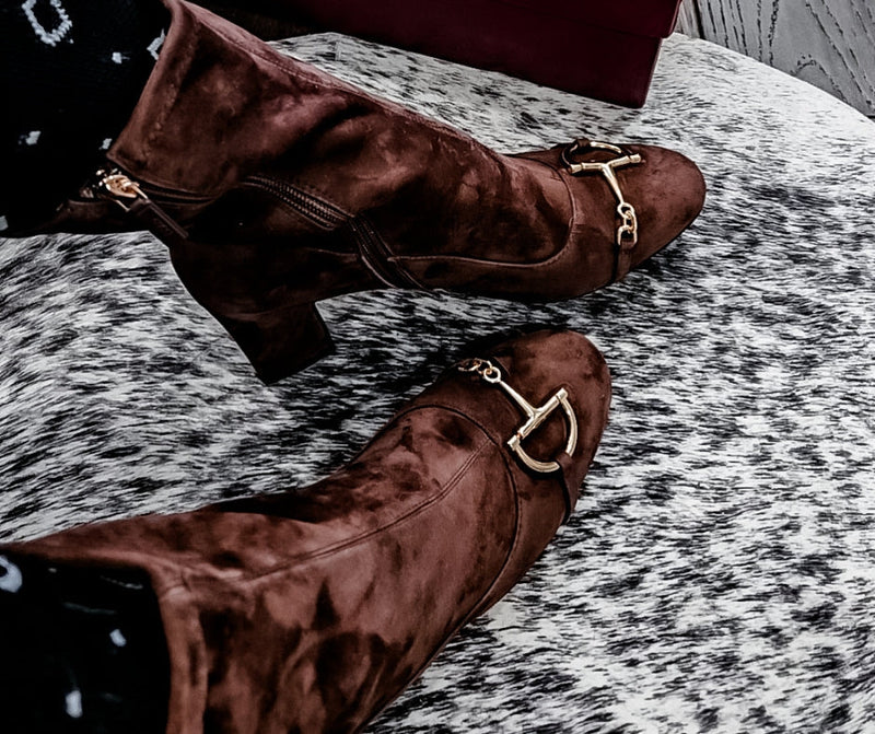 BOOT SEASON IS IN FULL EFFECT