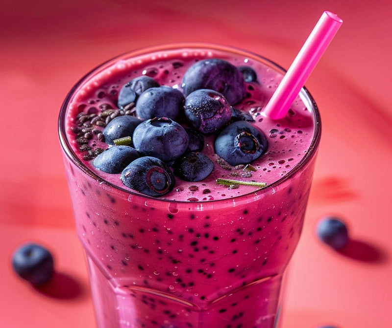 GLOW UP SMOOTHIE RECIPE FOR RADIANT SKIN